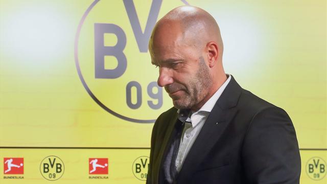 El Borussia Dortmund despide a su entrenador, Peter Bosz