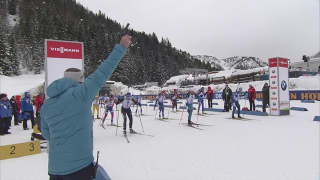 La démonstration de l'Allemagne et la remontée des Bleues : le résumé du relais dames La démonstration de l'Allemagne et la remontée des Bleues : le résumé du relais dames