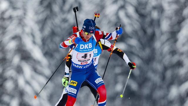 Bjoerndalen hors-Jeux ?