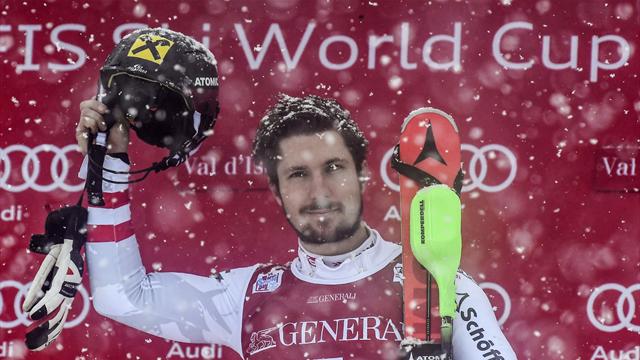 Hirscher's love affair with Val D’Isere continues
