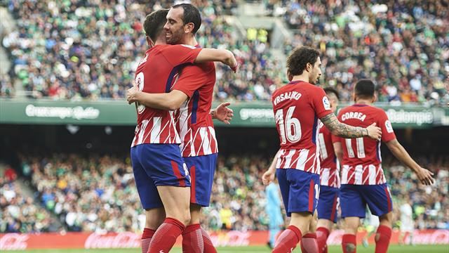 Godin (déjà) de retour avec l'Atlético, Wanda vend sa participation au capital