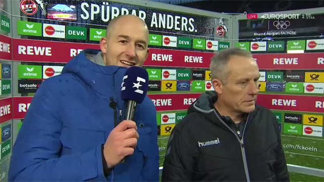 4:3 nach 0:3 - aber Streich total angefressen: "Schock, furchtbar, Wahnsinn!" 4:3 nach 0:3 - aber Streich total angefressen: "Schock, furchtbar, Wahnsinn!"