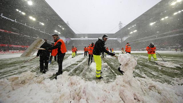 Heroes of the Weekend: Die Schneekämpfer aus Köln Heroes of the Weekend: Die Schneekämpfer aus Köln