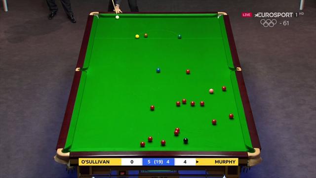 UK Championship: Con golpes así el Cohete O'Sullivan no encuentra rival UK Championship: Con golpes así el Cohete O'Sullivan no encuentra rival