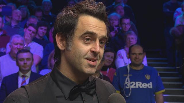 'I just love playing!' - O'Sullivan full of smiles after Murphy victory 'I just love playing!' - O'Sullivan full of smiles after Murphy victory