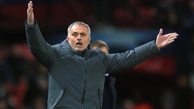 Mourinho se plaint des penalties oubliés