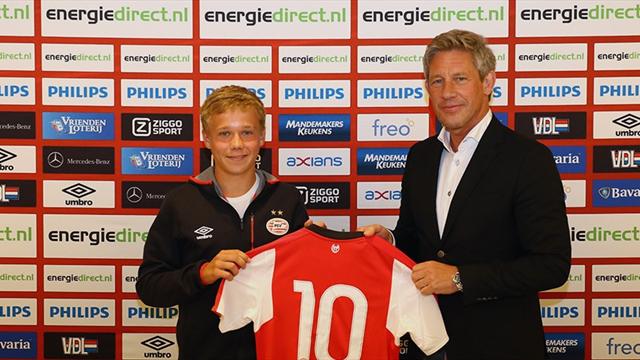 Mathias (16) klar for europeisk storklubb