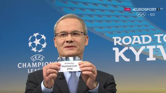 La Juventus agli ottavi pesca il Tottenham La Juventus agli ottavi pesca il Tottenham