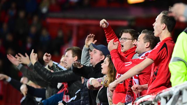 Brann straffes etter Rosenborg-kamp