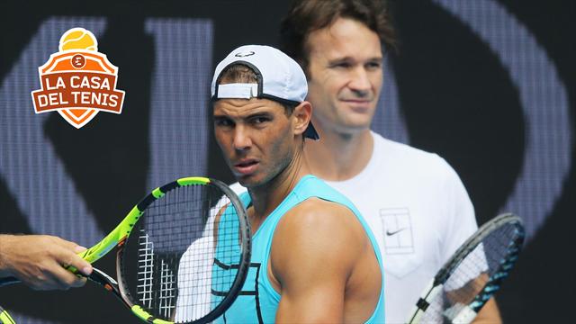 La Casa del Tenis: El segundo servicio y la figura de Moyá, claves en la temporada de Nadal La Casa del Tenis: El segundo servicio y la figura de Moyá, claves en la temporada de Nadal