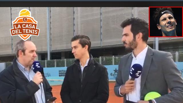 La Casa del Tenis: La lesión de rodilla de Nadal a examen La Casa del Tenis: La lesión de rodilla de Nadal a examen