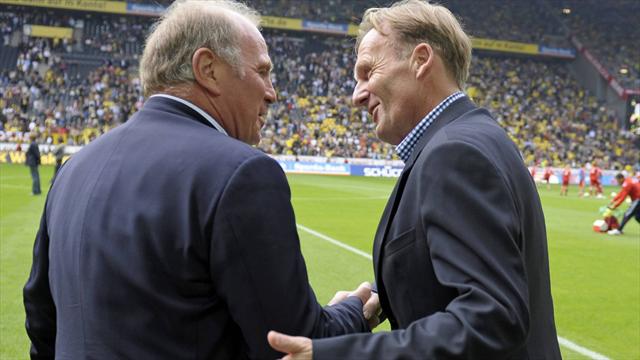 Der LIGAstheniker: Anschauung für die Bayern: BVB ist der bessere Krisenmeister