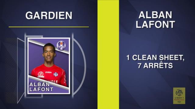 Le onze de la semaine : Carrillo, Aouar et des Marseillais