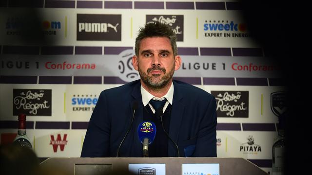 Gourvennec n'a "pas du tout l'intention de jeter l'éponge"