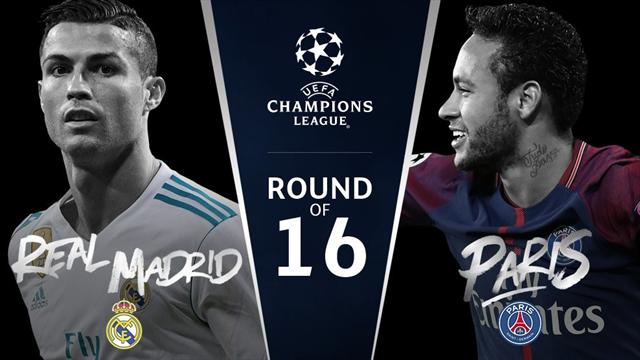Real Madrid-PSG: Cristiano vs Neymar y los otros duelos personales que decidirán el partido Real Madrid-PSG: Cristiano vs Neymar y los otros duelos personales que decidirán el partido