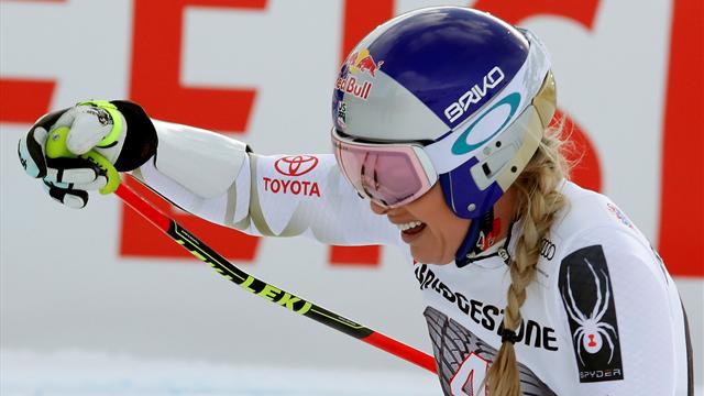 Don't underestimate me, Vonn warns young athletes