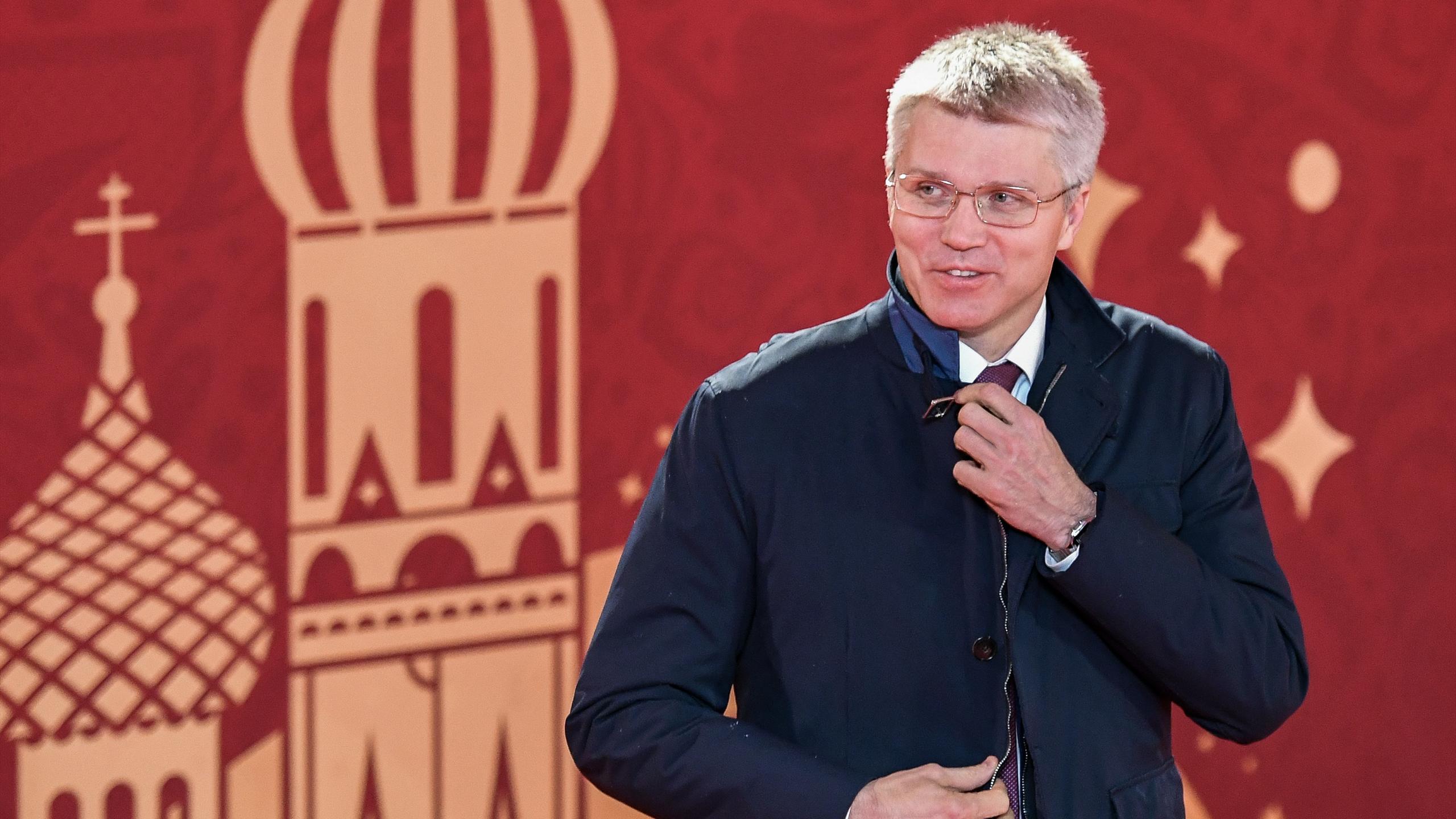 Министр спорта 2017 год