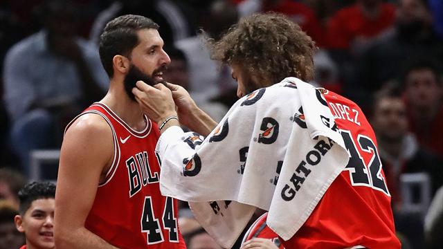 Finis les coups de poing, Mirotic et Portis font briller les Bulls