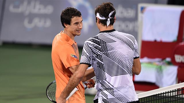 ATP признала победу Донского над Федерером сенсацией года