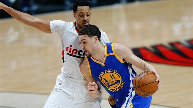 Après Curry, Golden State perd aussi Thompson