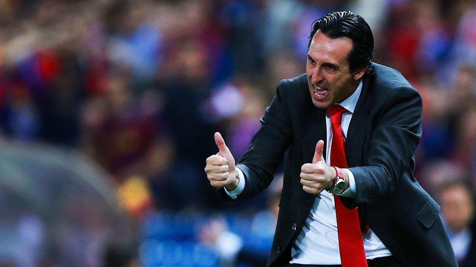 "Karpin's life was unsustainable, and Dziuba rejected the players against me." Emery spoke about Spartak - Eurosport.ru