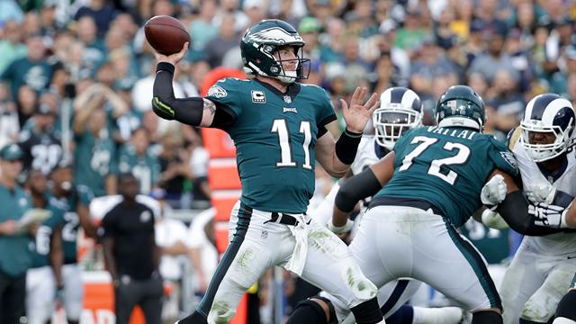 Road To Super Bowl LII: la presentazione dei Philadelphia Eagles