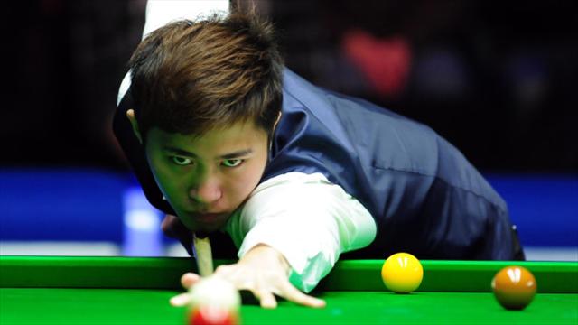 Cao Yupeng stuns Judd Trump to reach Scottish Open final