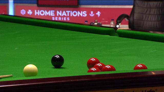 Abierto de Escocia: La fortuna acompaña a Georgiu, el rival de O'Sullivan, con este golpe Abierto de Escocia: La fortuna acompaña a Georgiu, el rival de O'Sullivan, con este golpe