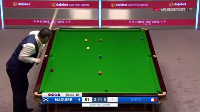Abierto de Escocia: El genial golpe de Maguire para lucirse con la victoria en el bolsillo Abierto de Escocia: El genial golpe de Maguire para lucirse con la victoria en el bolsillo