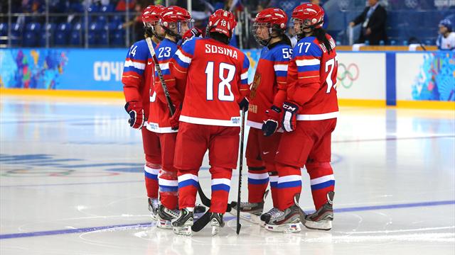 Six hockeyeuses russes privées à vie de JO