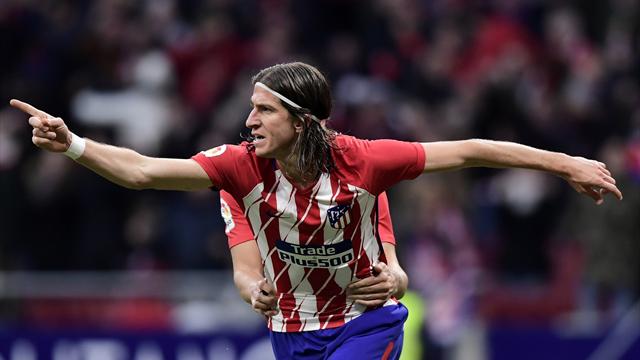 Fracture du péroné pour Filipe Luis