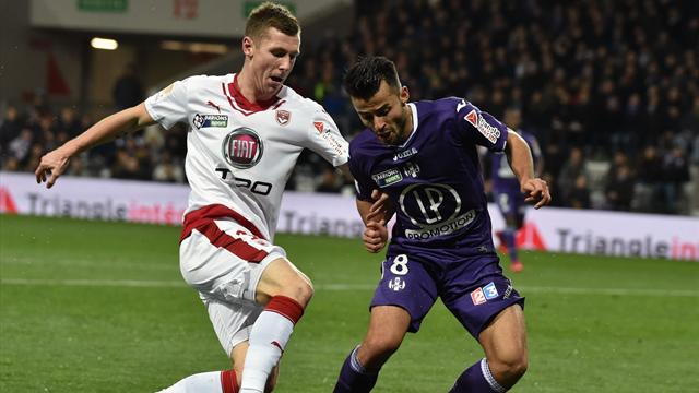 Toulouse enfonce Bordeaux et rejoint les quarts