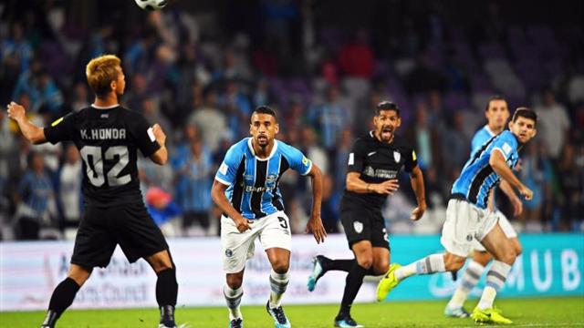 1-0. Everton lleva al Gremio a su primera final del Mundial de Clubes