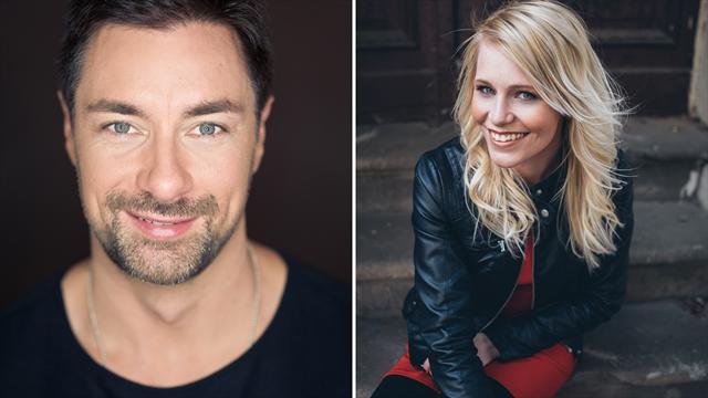 Marco Schreyl und Julia Kleine moderieren Olympia-Show zur Prime-Time bei Eurosport und TLC