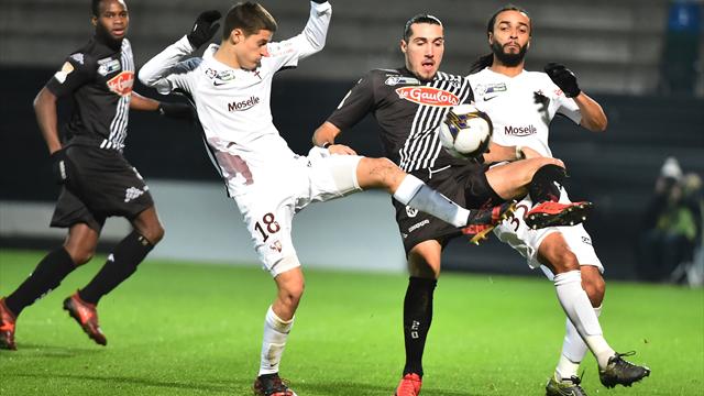 Angers – Metz EN DIRECT
