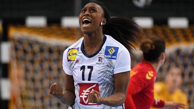 Les Bleues une nouvelle fois dans le dernier carré