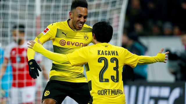 New coach Stoeger celebrates winning debut with Dortmund ...