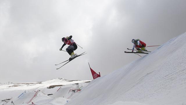 Swedish duo reign supreme after Arosa snowfall