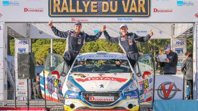 ERC Junior star Mareš praised after French rally