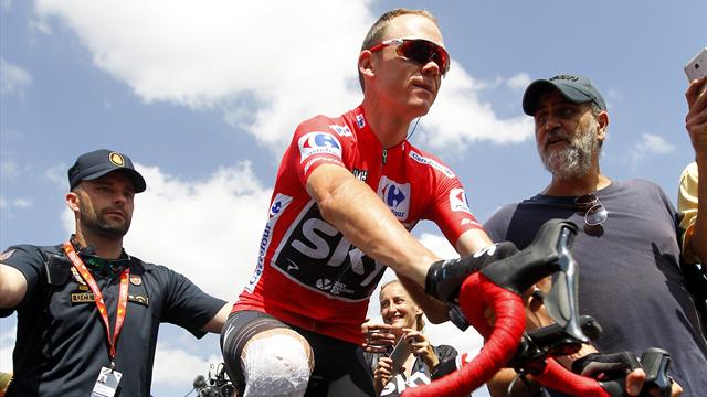 Froome : "Je comprends que cela puisse être un grand choc"