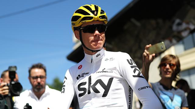 L'UCI souhaitait que Froome soit suspendu par Sky