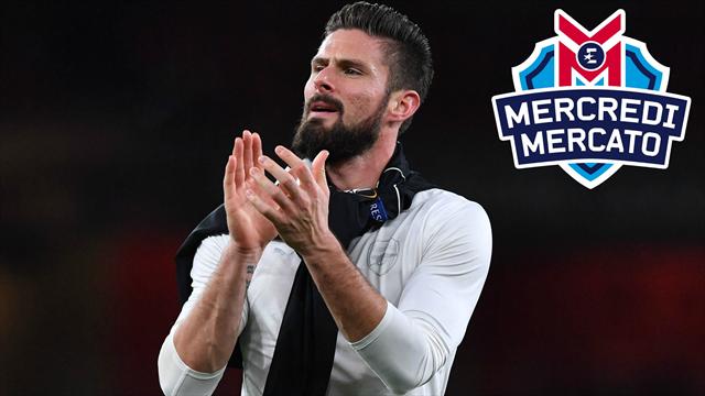 "Giroud à l'OM cet hiver ? Ca ressemblerait à un casting parfait" "Giroud à l'OM cet hiver ? Ca ressemblerait à un casting parfait"
