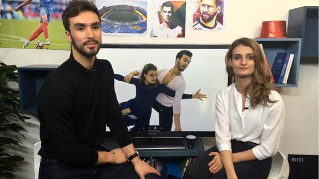 JO, favoris, record du monde... Gabriella Papadakis et Guillaume Cizeron ont répondu à vos questions