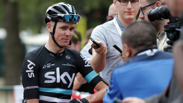 Chris Froome says he has not broken any rules amid Salbutamol test Chris Froome says he has not broken any rules amid Salbutamol test