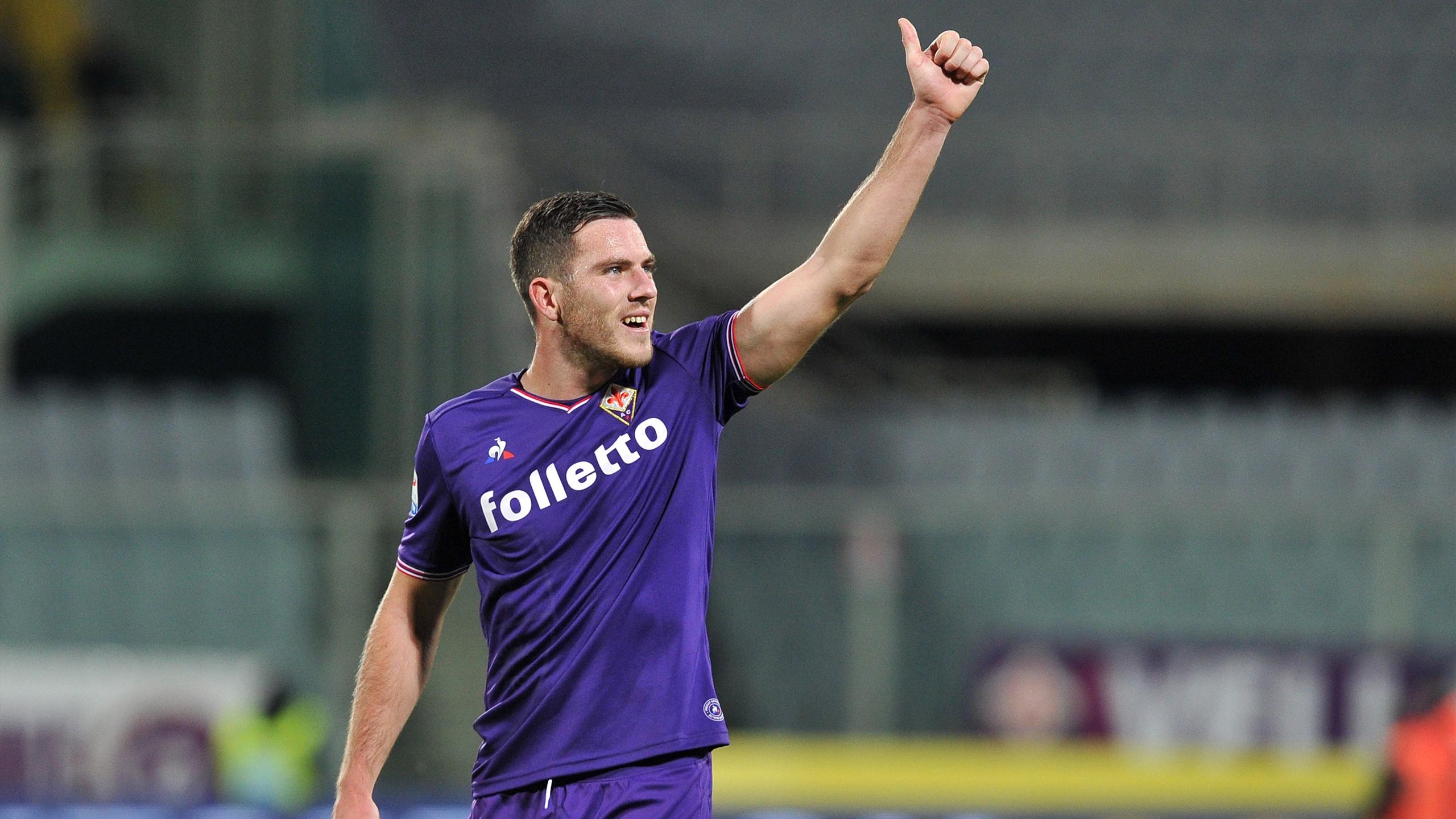 Seconda Maglia Fiorentina MARCO BENASSI Seconda Maglia Fiorentina MARCO BENASSI