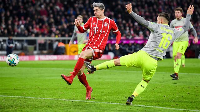 Le Bayern Munich creuse l’écart, Schalke devient dauphin