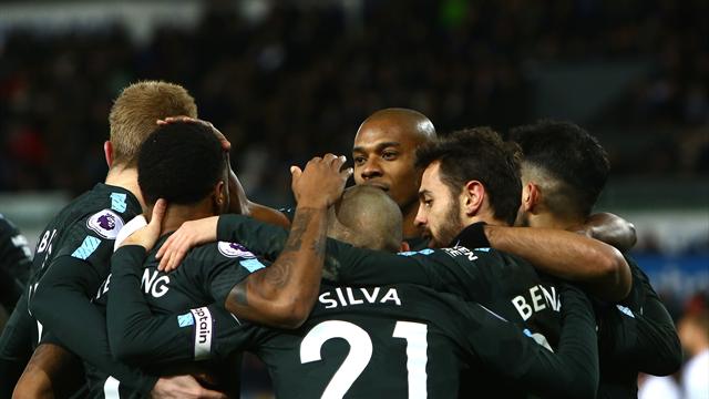 How City broke the Premier League wins record How City broke the Premier League wins record