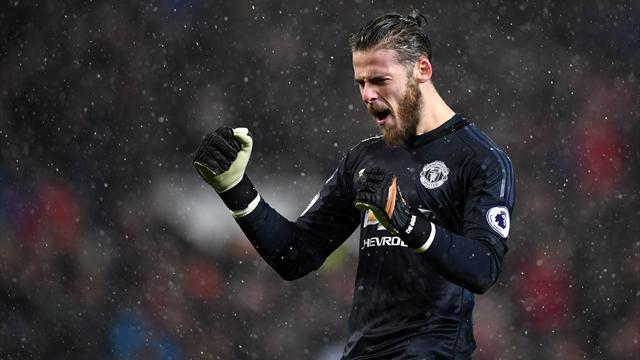 Mourinho wants new Man United deal for David De Gea