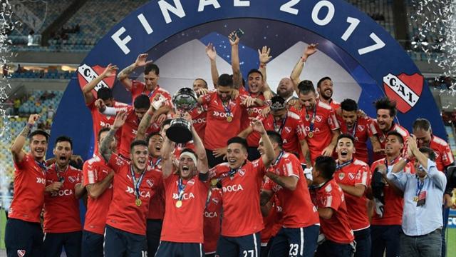 Copa Sudamericana all’Independiente: decisivo il rigore di Ezequiel Barco