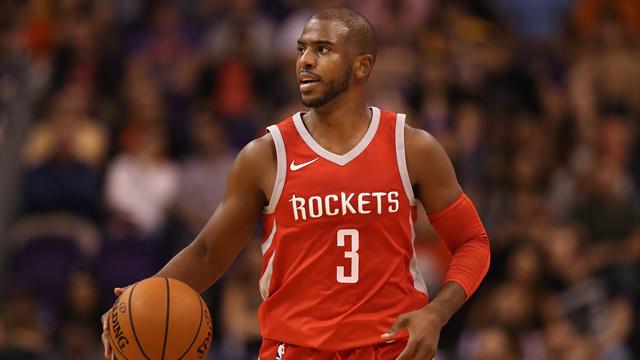 Avec Paul, Houston est le plus sérieux concurrent de Golden State